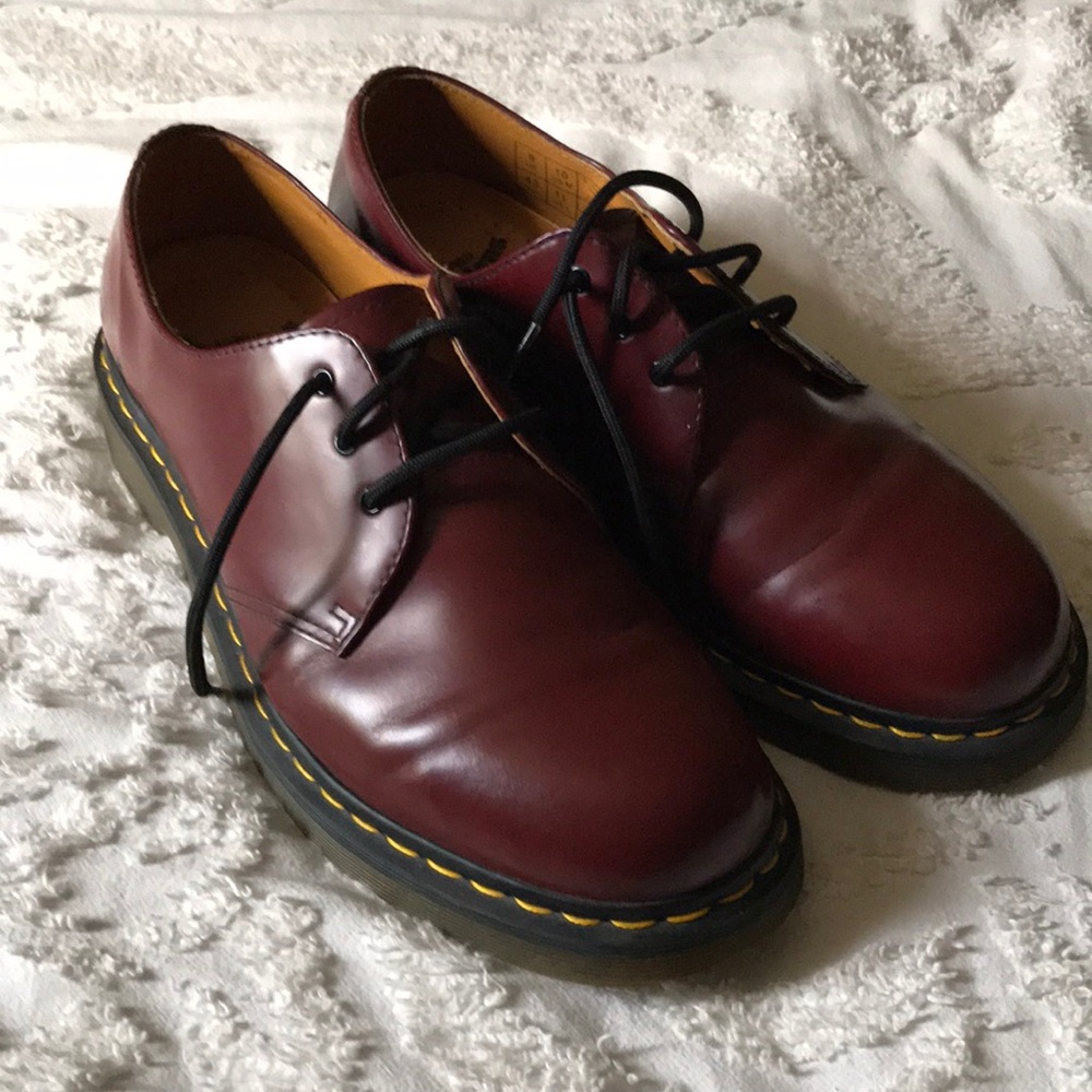 Cherry Dr Martens